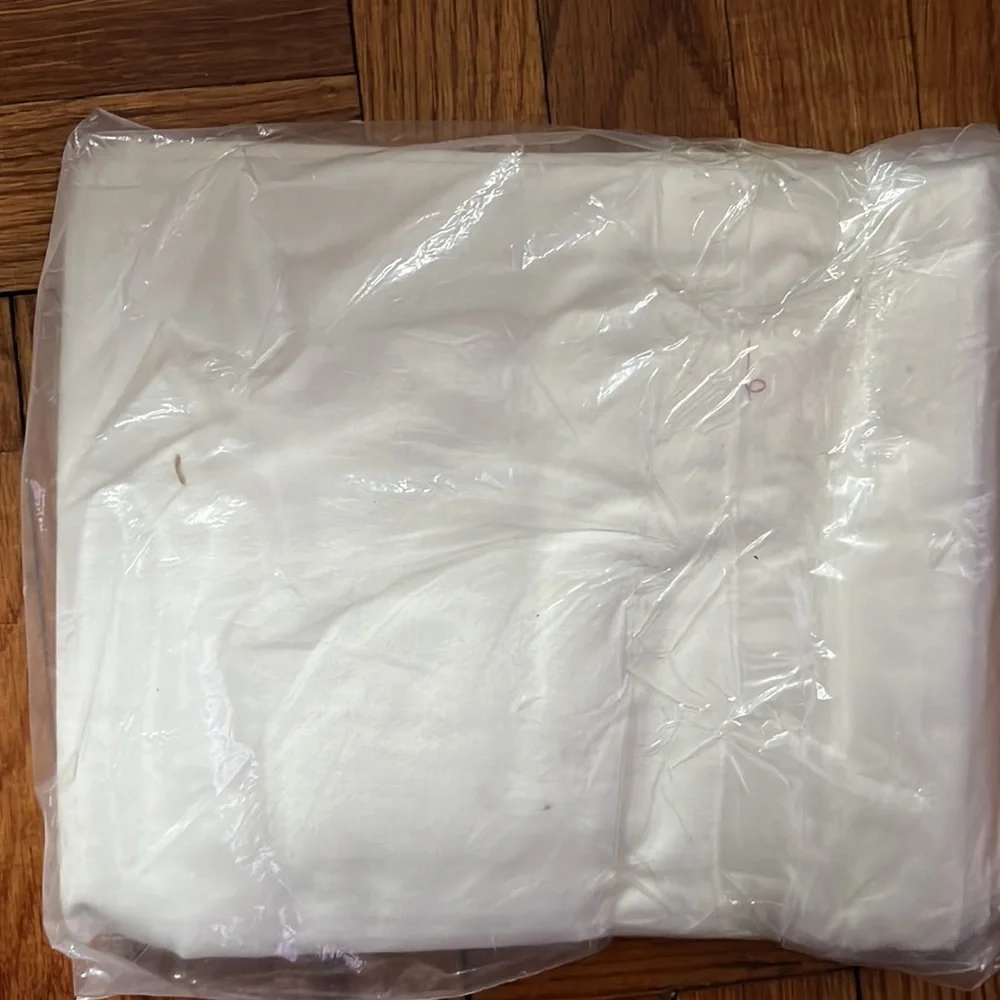 New polo Ralph Lauren white full flat